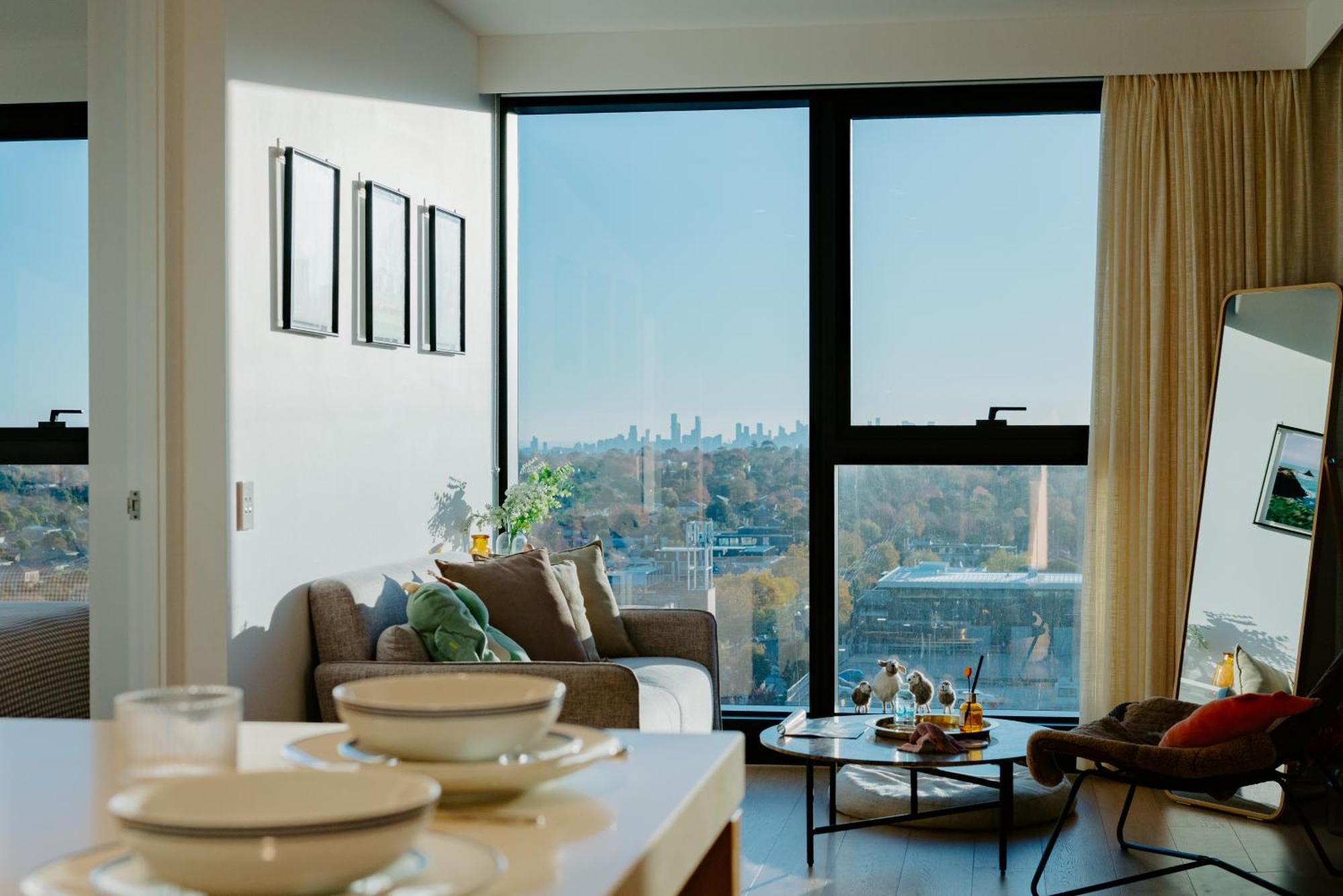 Skyone Lux 2Bed Room Aprt In Boxhill With Car Park ボックスヒル エクステリア 写真